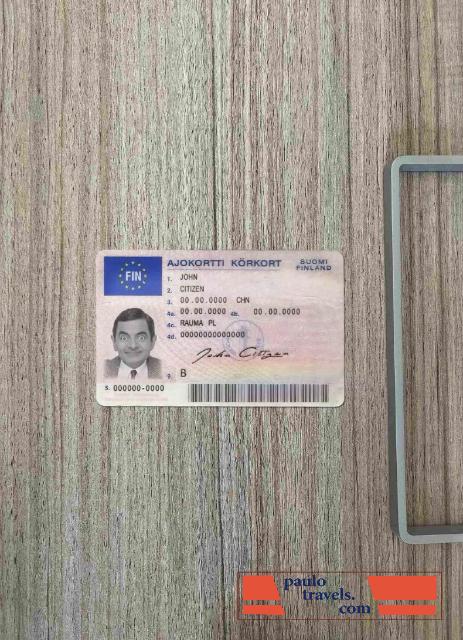 Finland DL photolook FRONT PSD template